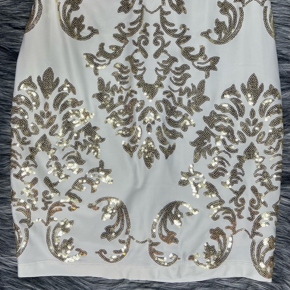 Gold Sequin Dress - Picture 4 of 7